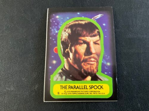 1976 STAR TREK STICKER KARTEN AUSSUCHEN SIE WOLLEN - Bild 98 von 137