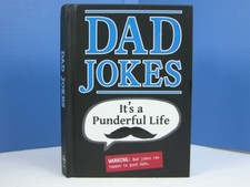 BOOK OF DAD JOKES Hardcover