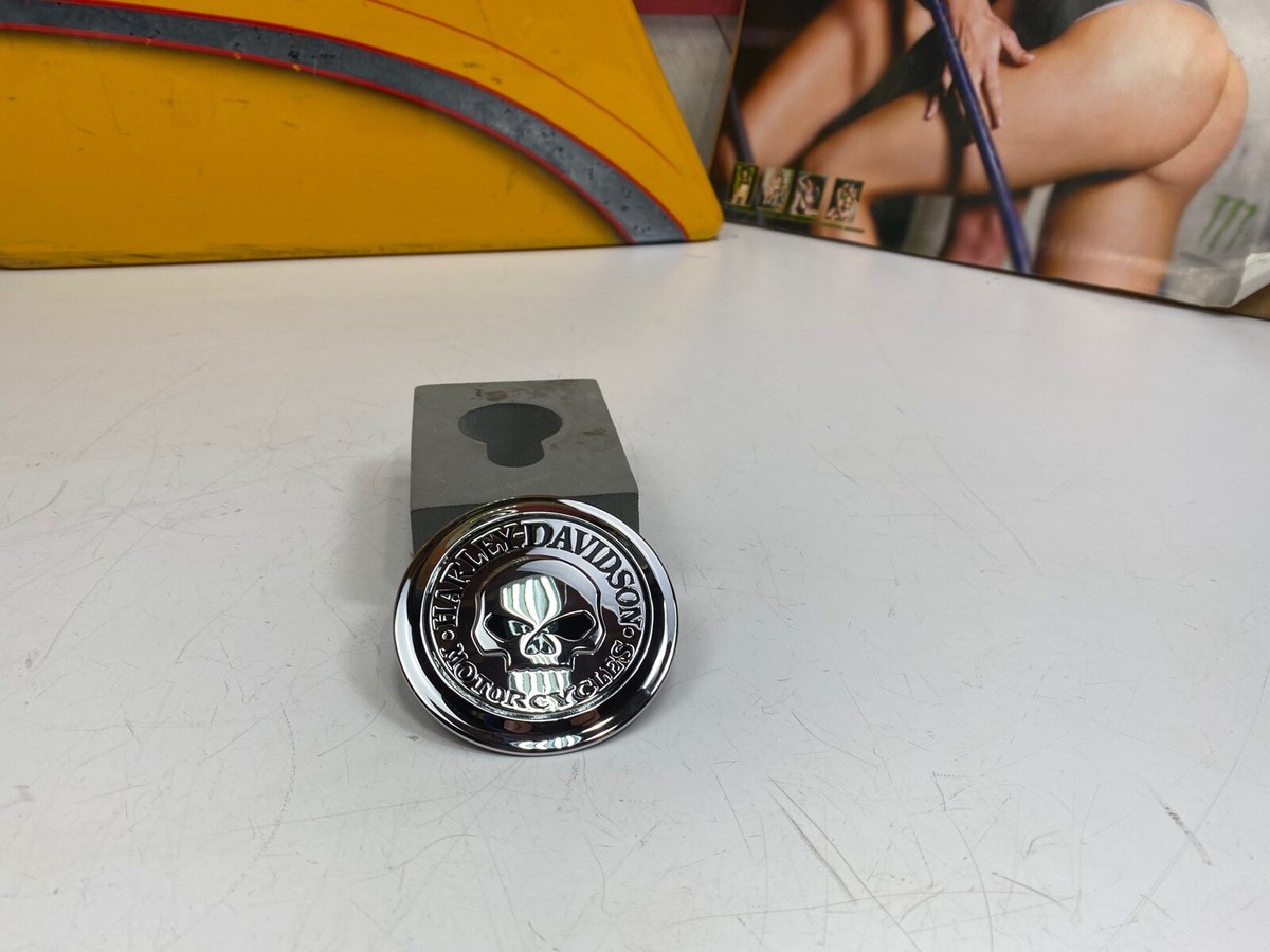 Willie G Skull Collection タンク　蓋　艶消しブラック Willie G Skull Collection タンク 蓋 艶消しブラック Willie G