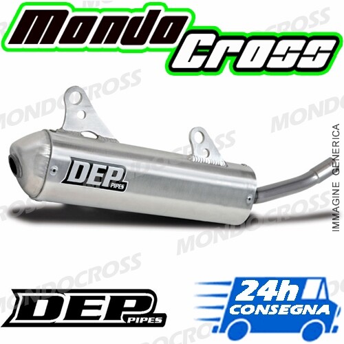 DEP Terminale Silenziatore Enduro HUSQVARNA 300 TE 2019 (19) - Foto 1 di 1