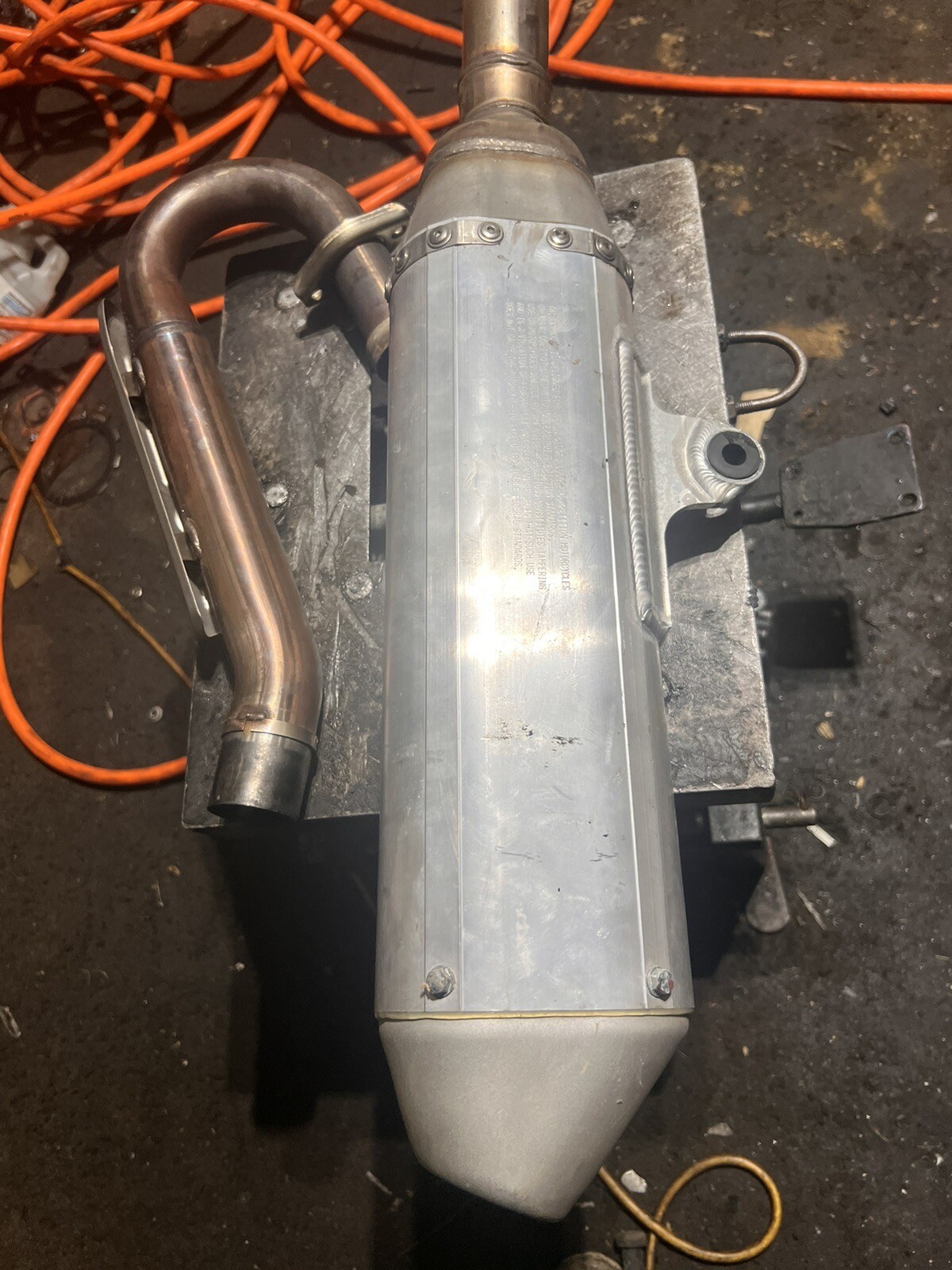 05 06 Suzuki RMZ450 RMZ 450 Head OEM Replacement Kibblewhite - Foto 4