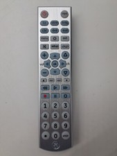 GE General Electric Universal Remote Control 33712-CL4 Silver  TESTED 