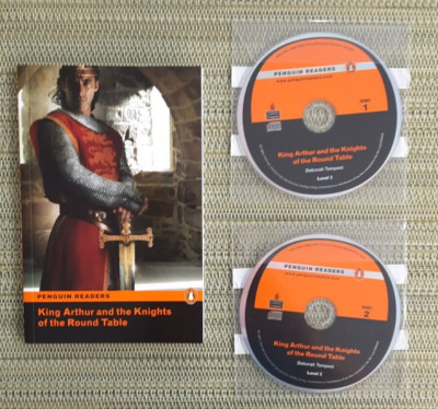 King Arthur and the Knights of the ..., mit 2 Lern CD,  Level 2, Penguin Readers