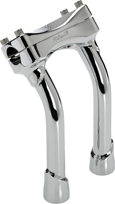 Biltwell Inc. O/S Murdock Riser - 8in. - Chrome - 6414-105-08