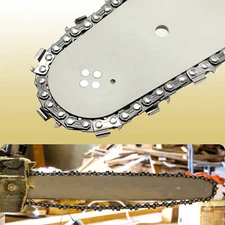 22" inch Chainsaw Guide Bar and Chain Blade Set 0.325" .058" 86DL Links 86 DL