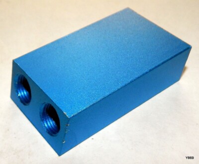 Woodworking Blue Oblique Hole Locator