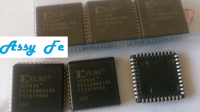 XC9536-PC44AEM  XILINX 7個　新品 XC9536-15PC44C IC-PLCC44 Flash Based Complex PLD,36 Cell,15ns