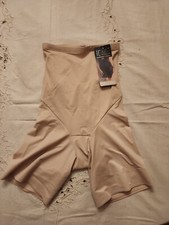 Small Nude Smoothing And Shaping Moderate Control High Waist Thigh Slimmer