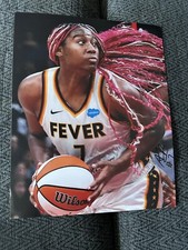 Aliyah Boston Signed 8 X 10 Photo WNBA Autographed Indiana Fever South Carolina