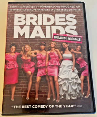 Bridesmaids -DVD -2011 -Kirsten Wiig & Melissa McCarthy -ENG/FR/SPN - Add Vers.