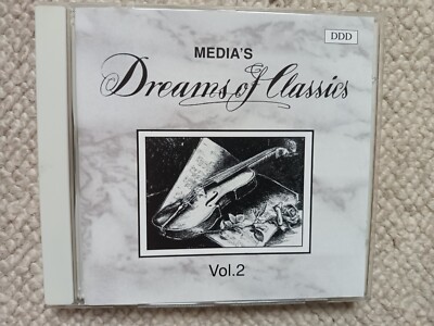 MEDIA'S DREAMS OF CLASSIC Vol 2 - CD - 20 Tracks - 1991 - Strauss,Bach,Mozart ua