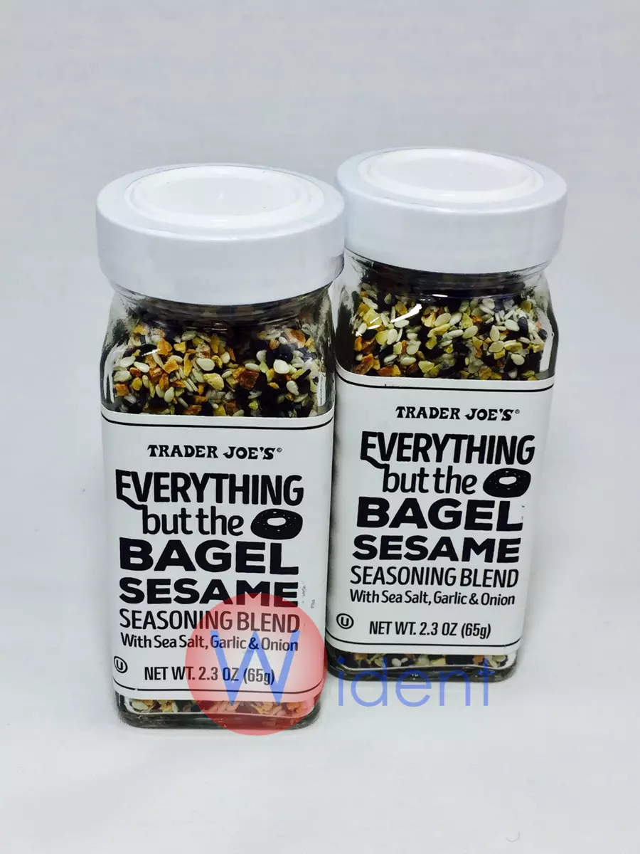 2Pk TRADER JOES JOE S Everything but the Bagel Sesame Seasoning Blend 2.3 Oz