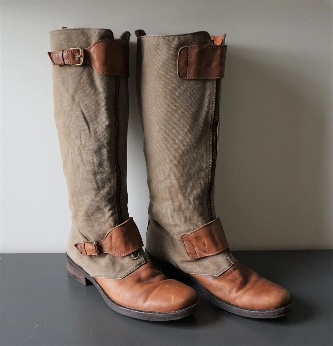 Womens riding boots size 9 sale