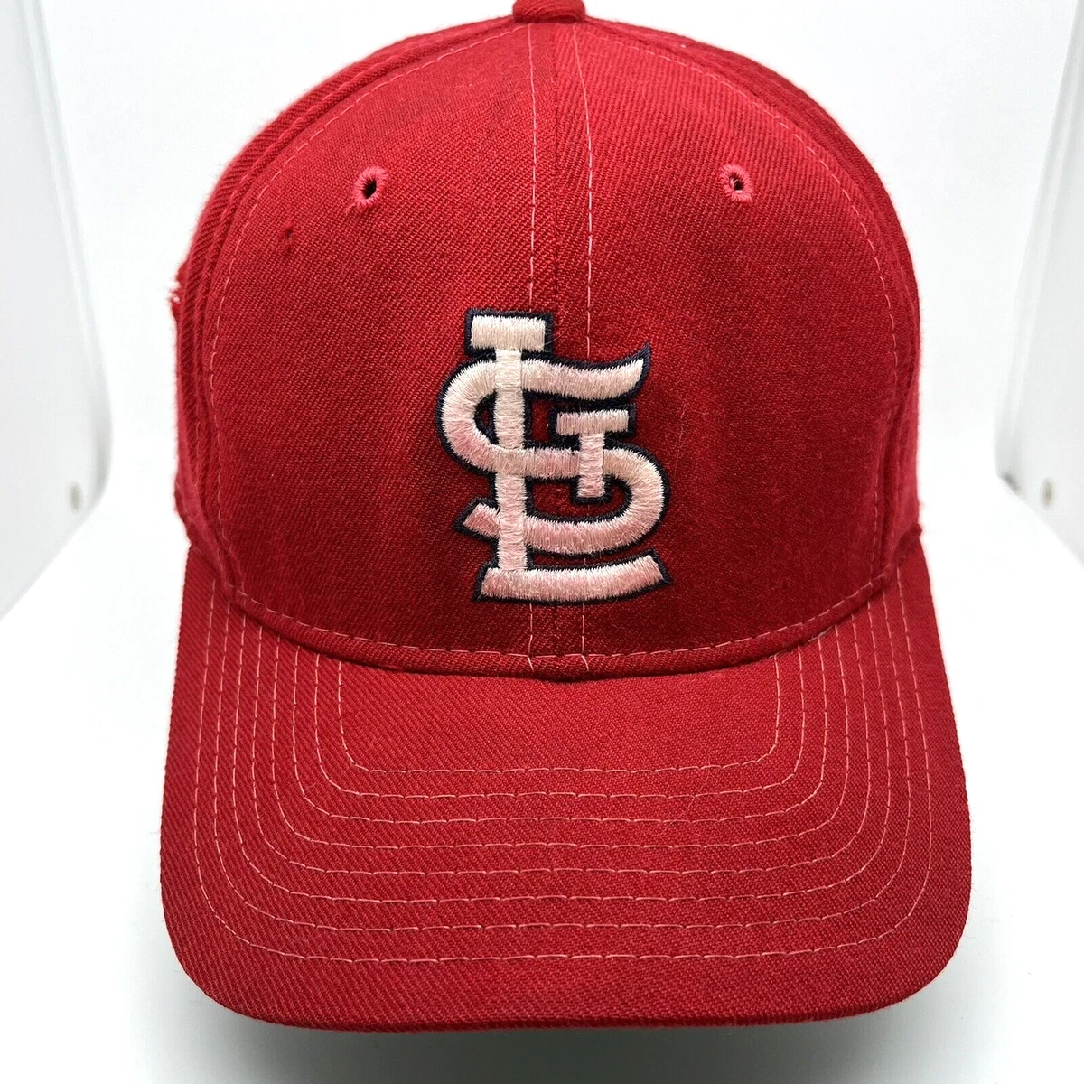 Sports Specialties St. Louis Cardinals Plain Logo Hat 100% Wool