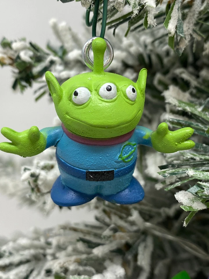 Juego de 8 adornos navideños Toy Story de Disney - Nuevo Foto 4 de 4