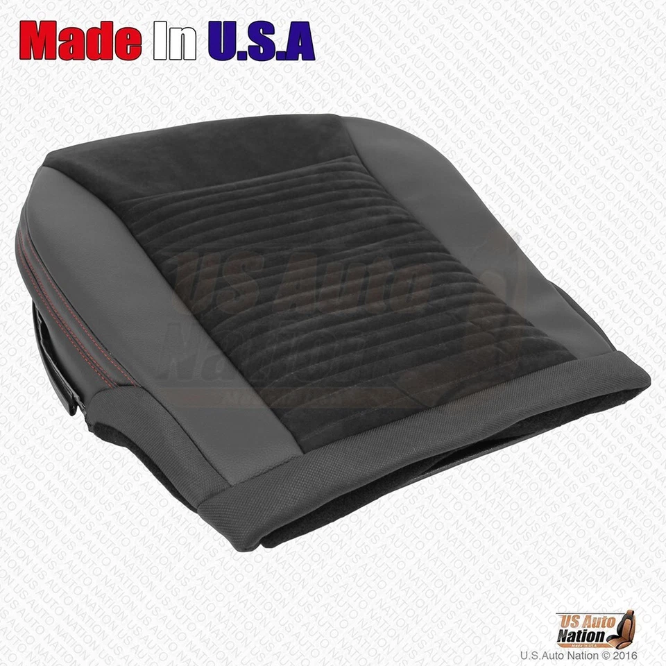 Mercedes Benz CLA45 2014 2015 2016 parte inferior de conductor y pasajero cubierta de cuero negra Foto 4 de 4