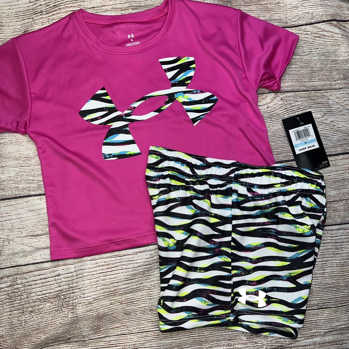 Under armour top outfits for girls
