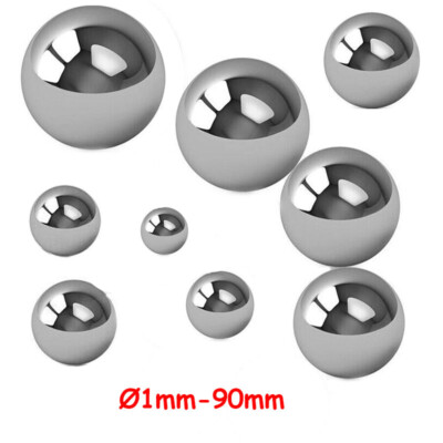Ø1mm-90mm G200 Edelstahl 304 Präzise Kugellager Kugeln Stahlkugeln Metallkugeln