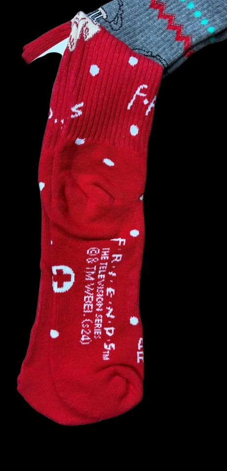 Носки унисекс American Red Cross Friends Thanksgiving Christmas ограниченный выпуск - Изображение 4 из 4