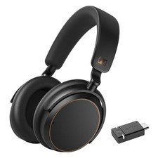 SENNHEISER ACCENTUM WIRELESS BLUETOOTH HEADPHONES - BLACK/COPPER