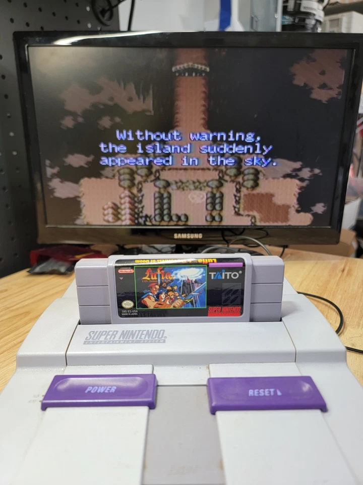 Lufia and The Fortress of Doom (Super Nintendo SNES) Cartridge Only Authentic - Image 2 of 4