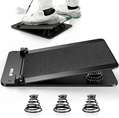 #ad Adjustable Golf Pressure Plate Training Aid for Swing Speed and Balance $86.99