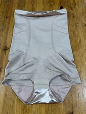 Spanx Slimmer Shine shapewear beige Women size Small