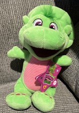 Fisher Price Barney Baby Bop 6.5-Inch Plush