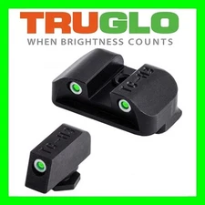 TruGlo Tritium Night Sight High Set for Glock 20 21 25 29 30 31 32 37 40 TG231G2