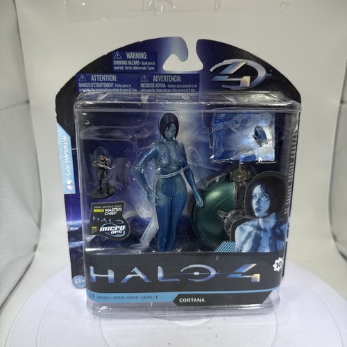 Halo 4 Series 1 Cortana Actionfigur mit Micro Ops Master Chief McFarlane - Bild 2 von 7