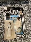 Vintage Kenner Star Wars Figure Card  Back Cardback Princess Leia
