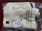 NWT AllSaints All Saints Mixed Stitch Scarf Ivory One Size Fall Winter NEW — photo 2