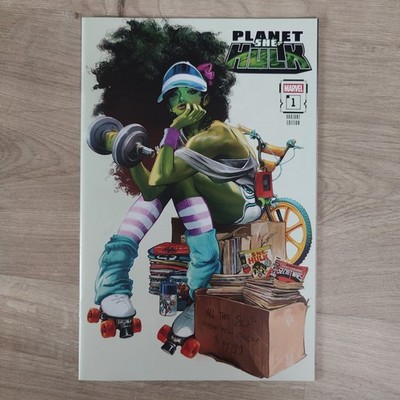 PLANET SHE-HULK #1 ALEXANDER LOZANO 616 Trade Dress Variante A LTD 3000