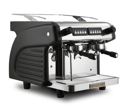 EXPOBAR RUGGERO COMPACT V2.0 2 GRUPPEN ESPRESSOMASCHINE BRANDNEU EDELSTAHL