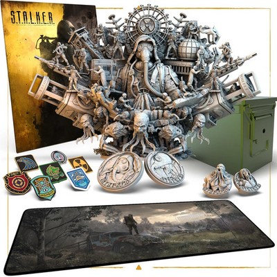 S.T.A.L.K.E.R. The Board Game   Legacy Collector s Chest   Awaken Realms  Sealed