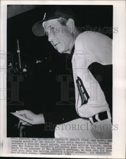 1966 Wirephoto Bob Swift Named Interim Manager Detroit Tigers - Orw21035 10.25X8