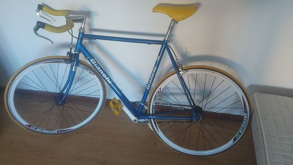 bicicleta de carretera Bianchi