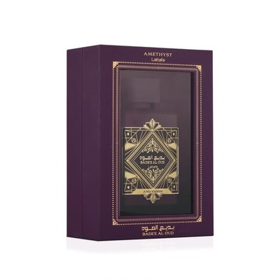 Bade'e Al Oud Amethyst for Unisex Eau de Parfum Spray, 3.4 Ounce / 100 Ml