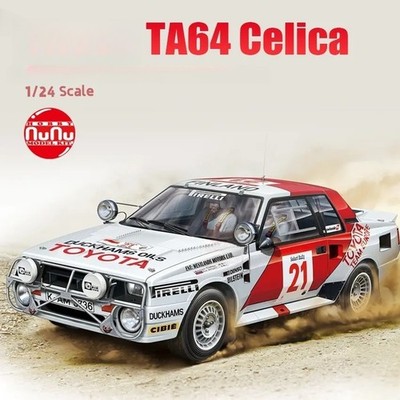 NUNU PN24038 1/24 Celica Twincam Turbo TA64 1985 Safari Rally Winner