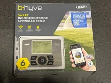 Orbit 57946 B-hyve Indoor/outdoor 6 Station WiFi Sprinkler Controller NEW Sealed