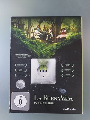 DVD La Buena Vida - Das gute Leben Doku OmU Umsiedlung Dorf Kohleabbau Kolumbien