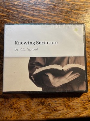 NEW Sealed Knowing Scripture Sproul Audio CDs Reformed  Puritan Ligonier