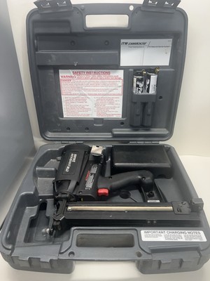 Paslode Impulse ITW IM200-S16 Cordless Framing Gun Nailer