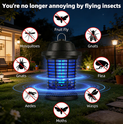 Electronic Bug Zapper Mosquito Killer Fly Trap Lamp,Electronic Fly Insect Trap