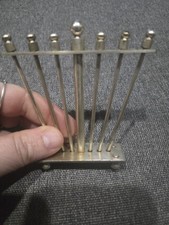 Silver MCM cocktail picks are a dying art — a rare set like this is a genuine conversation starter at any cocktail party.