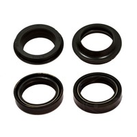 Gabel Simmerringe Mit Staubkappen Passend FüR Kawasaki Ninja 250 Bj. 2008-2014