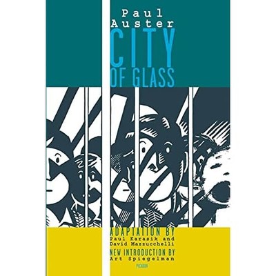 City of Glass (Henry Holt AND Co. August 2004) -  NEW  2004
