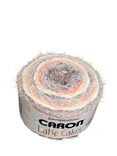 Caron Latte Cakes Yarn Plum Fresh 8.8oz, 530yds New