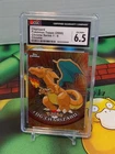 2000 Pokémon Topps Chrome Series 1 Charizard #06 CGC 6.5