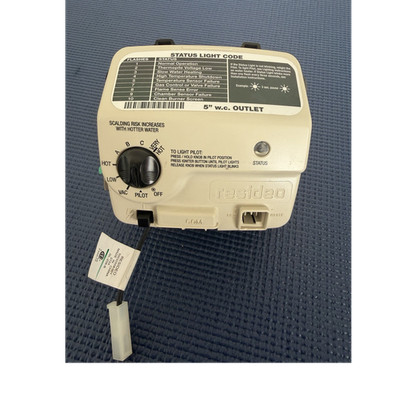 Resideo WV8860B1362 Water Heater Gas Valve Thermostat Pilot Reset Threaded Gas